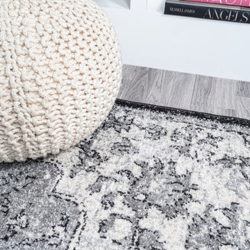 Anaise Ornate Boho Medallion Area Rug